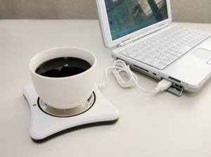 Réchaud café USB