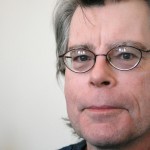 US author Stephen King is pictured at a